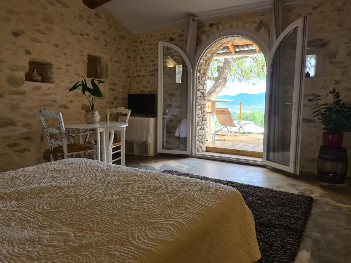 Gites 2 Adultes Dans Un Mas Charme Et Calme Assure Servas  ภายนอก รูปภาพ