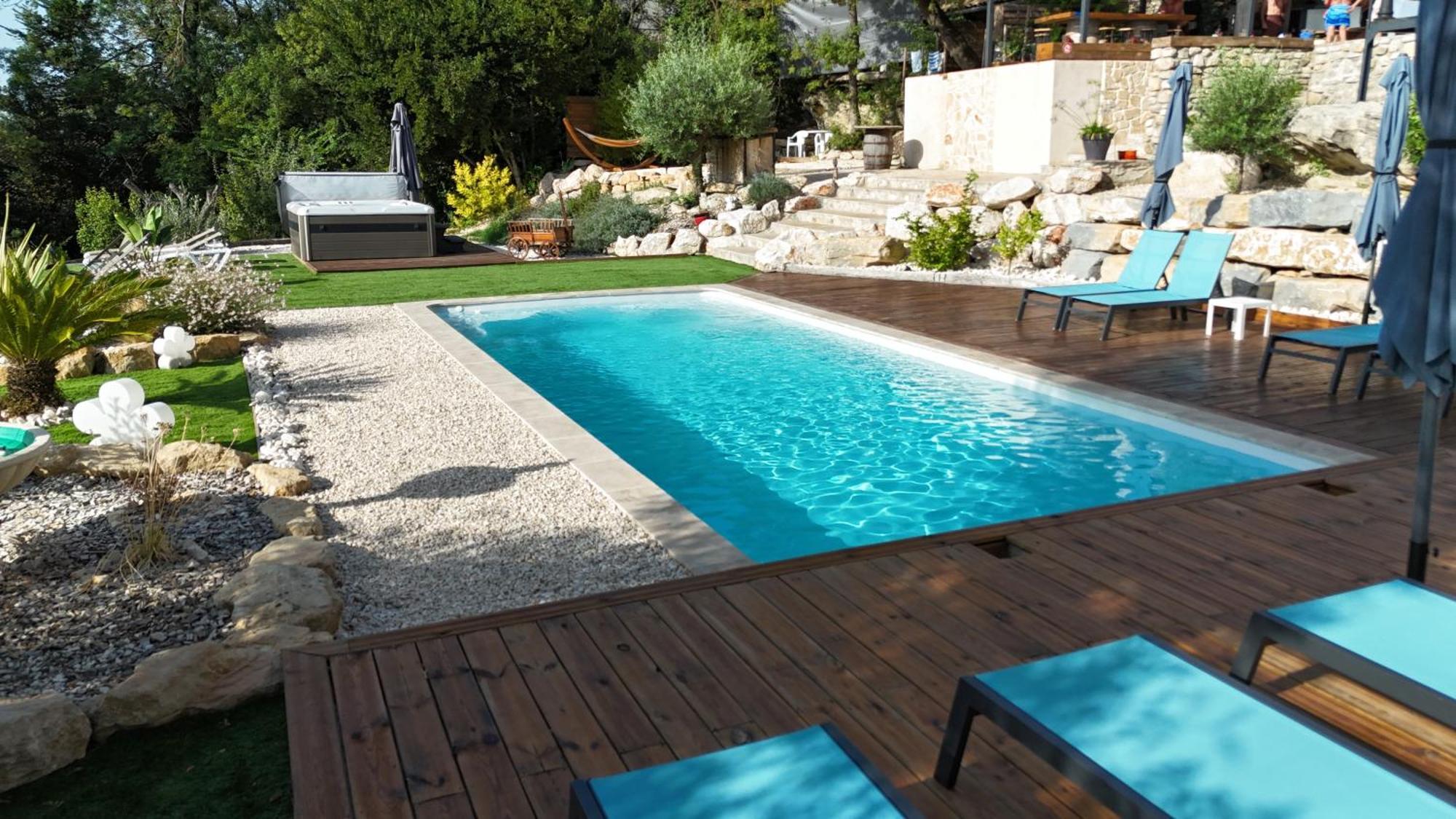 Gites 2 Adultes Dans Un Mas Charme Et Calme Assure Servas  ภายนอก รูปภาพ